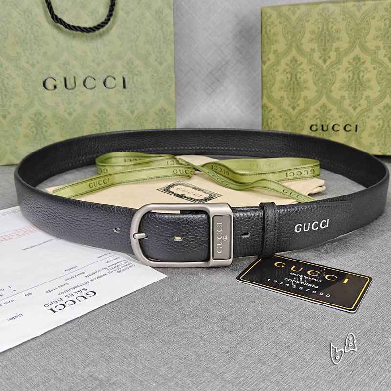 Gucci belt 38mmX90-125cm lb19